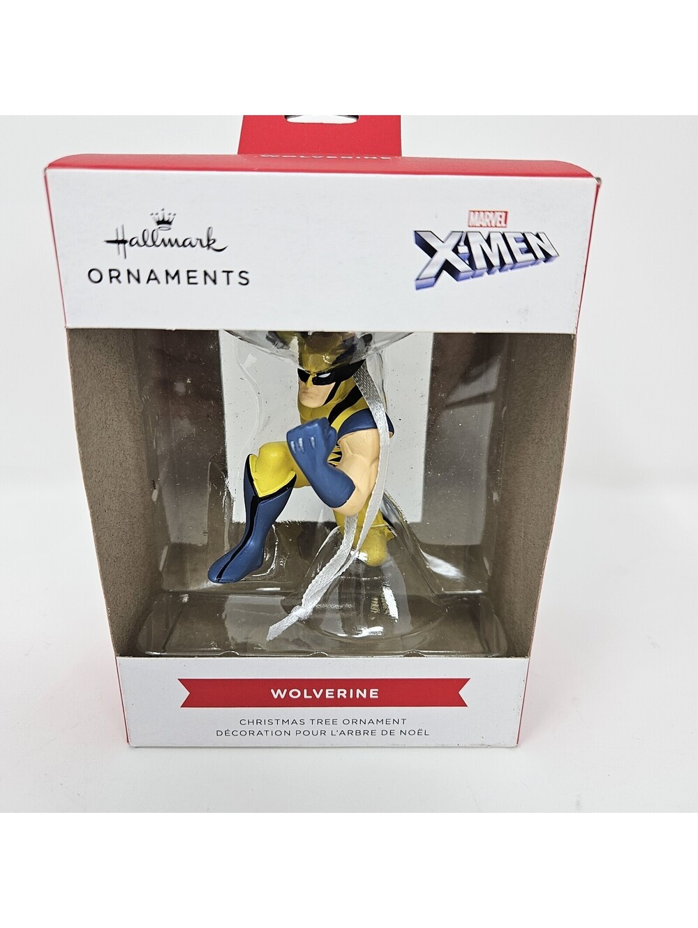 Hallmark Marvel X-Men Wolverine Christmas Tree Holiday Ornament NWT New In Box